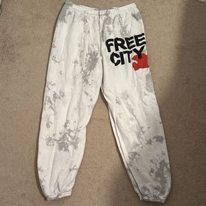 Free City Small New Sweatpants